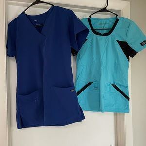 Scrub Tops